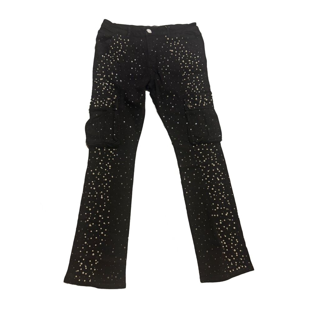 Politics 'Radiant Work' Pants Black size 38
